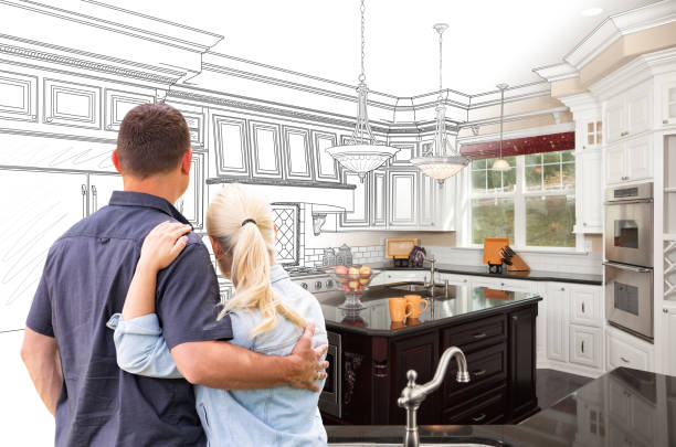 Professional Cabinet Refacing technician working in Brookeville, MD